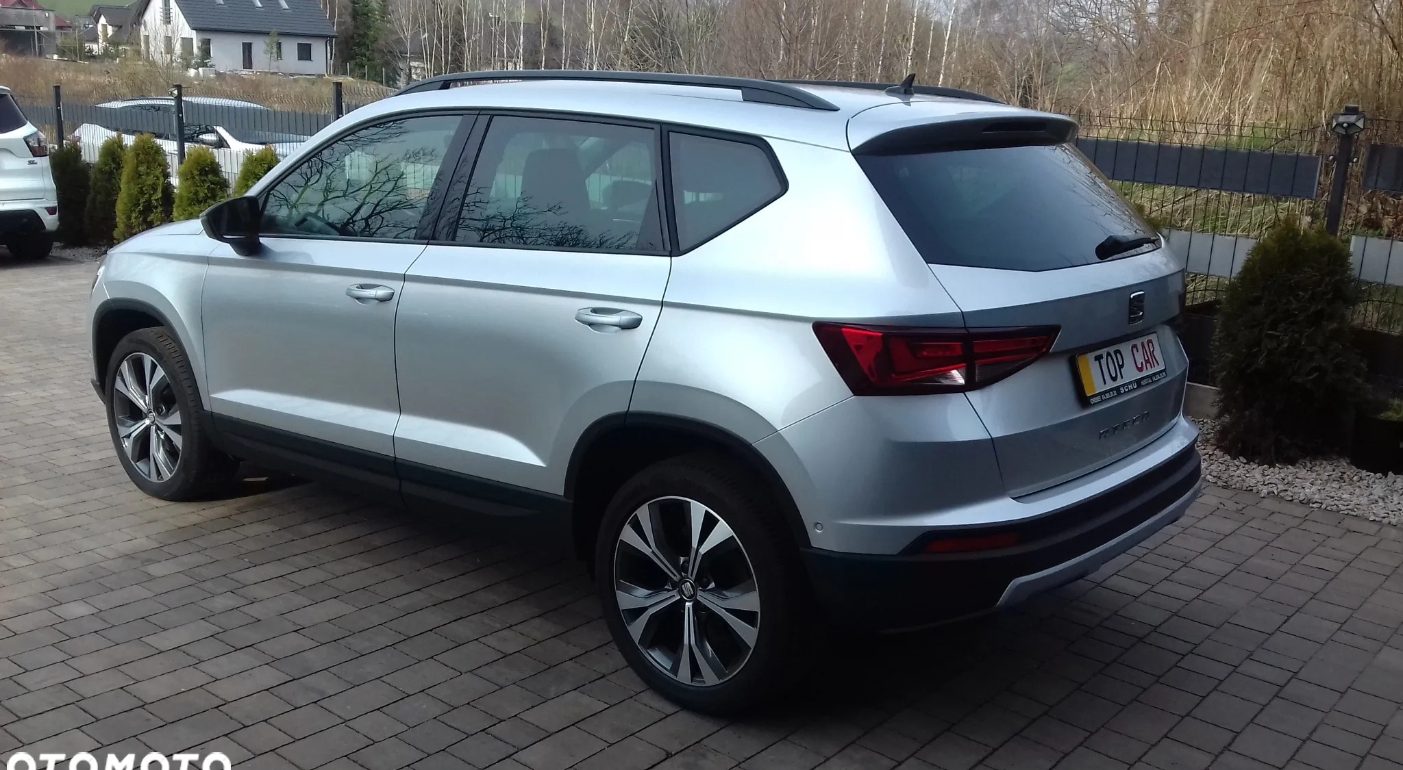 Seat Ateca cena 65990 przebieg: 197000, rok produkcji 2019 z Wałbrzych małe 326